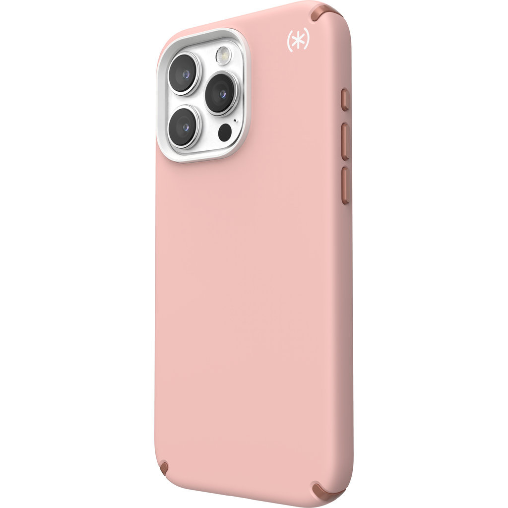 Speck Speck Presidio2 Pro + MS Apple iPhone 15 Pro Max Dahlia Pink - with Microban