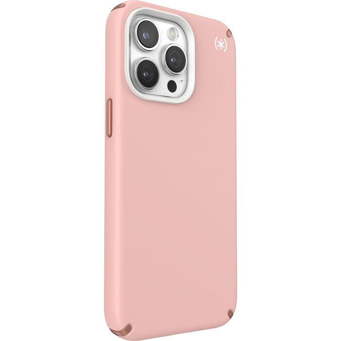 Speck Speck Presidio2 Pro + MS Apple iPhone 15 Pro Max Dahlia Pink - with Microban