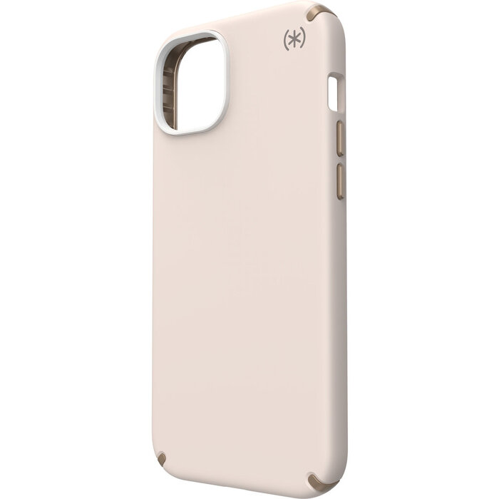 Speck Speck Presidio2 Pro MagSafe Case voor iPhone 15 Plus - Bleached Bone