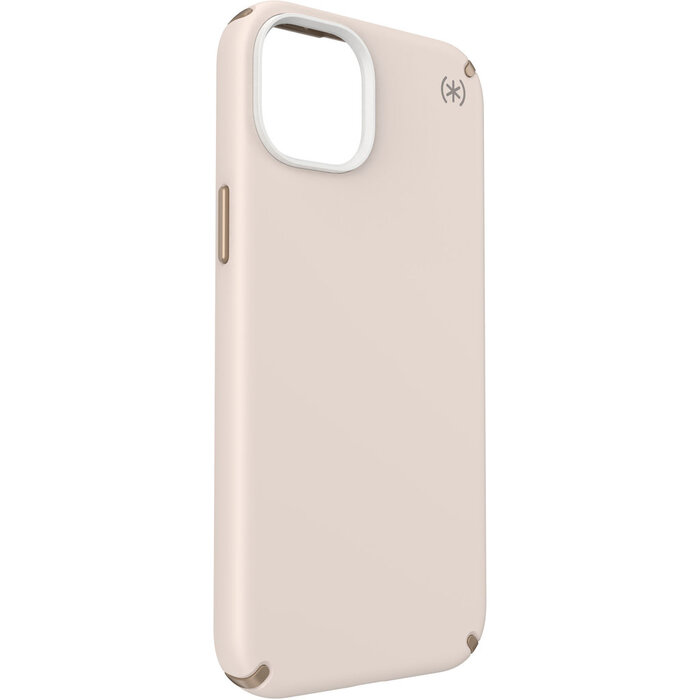 Speck Speck Presidio2 Pro + MS Apple iPhone 15 Plus Bleached Bone -  with Microban