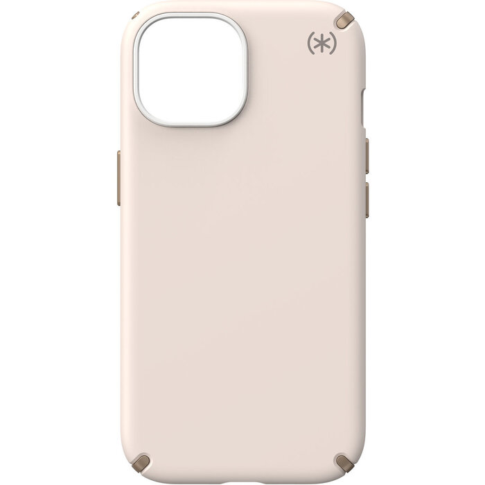 Speck Speck Presidio2 Pro MagSafe Hoesje voor iPhone 13, 14, 15, 16e en 17e - Bleached Bone