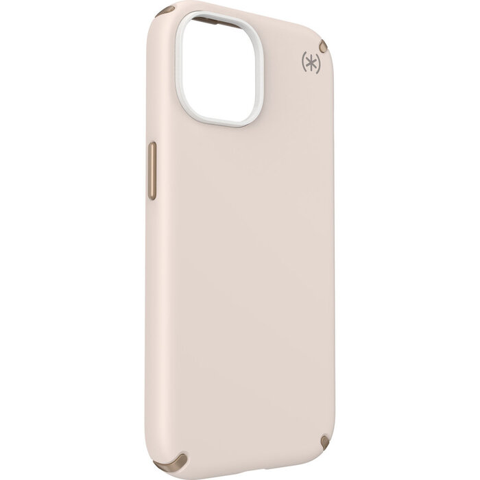 Speck Speck Presidio2 Pro MagSafe Hoesje voor iPhone 13, 14, 15, 16e en 17e - Bleached Bone