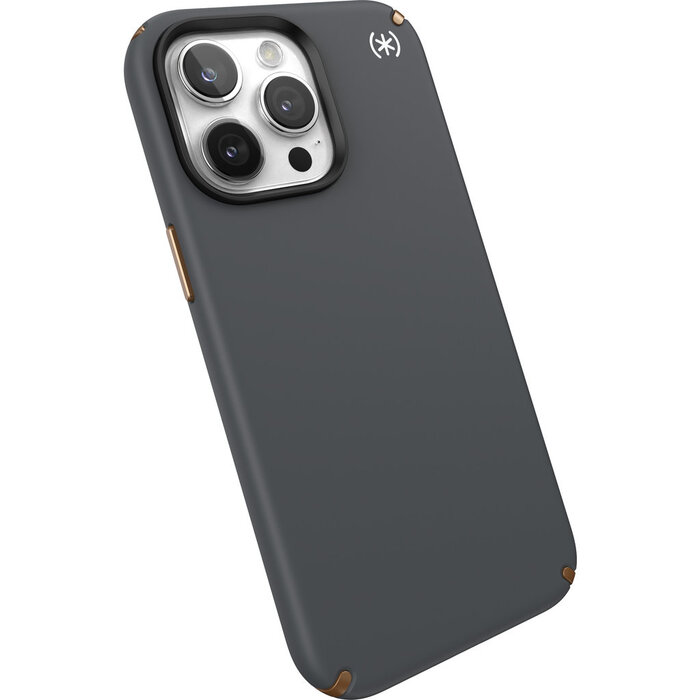 Speck Speck Presidio2 Pro MagSafe Case voor iPhone 15 Pro Max - Charcoal Grey