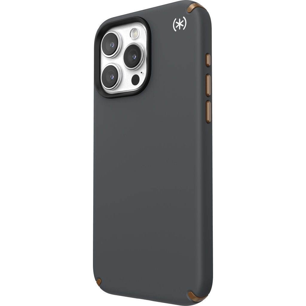 Speck Speck Presidio2 Pro + MS Apple iPhone 15 Pro Max Charcoal Grey - with Microban