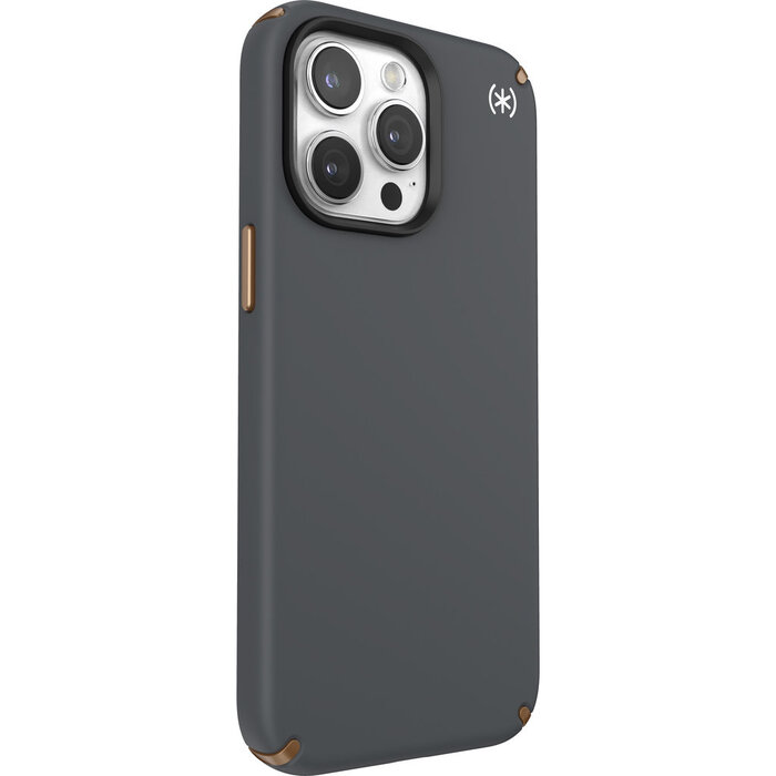 Speck Speck Presidio2 Pro MagSafe Case voor iPhone 15 Pro Max - Charcoal Grey