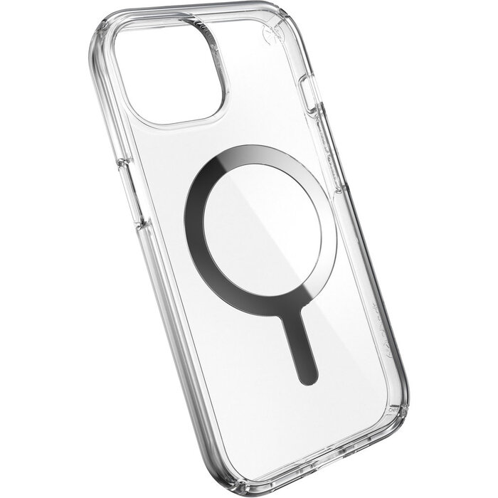 Speck Speck Presidio Perfect-Clear MagSafe Case voor iPhone 13 / 14 / 15