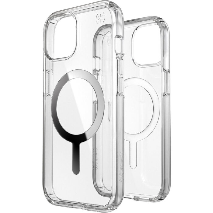Speck Speck Presidio Perfect-Clear MagSafe Case voor iPhone 13 / 14 / 15