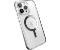 Speck Speck Presidio Perfect Clear + MS Apple iPhone 15 Pro Max Clear - with Microban