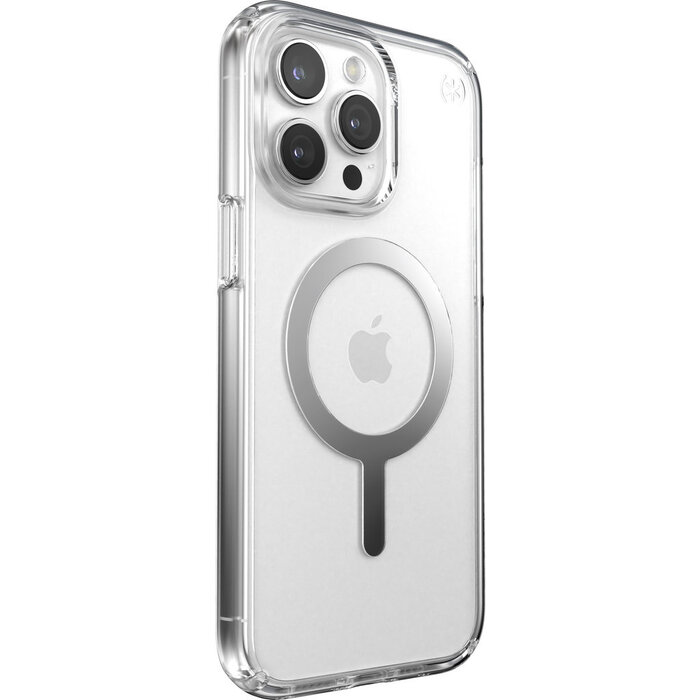 Speck Speck Presidio Perfect Clear MagSafe Hoesje voor iPhone 15 Pro Max - Transparant