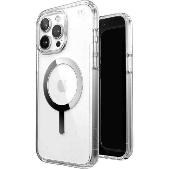 Speck Speck Presidio Perfect Clear MagSafe Hoesje voor iPhone 15 Pro Max - Transparant