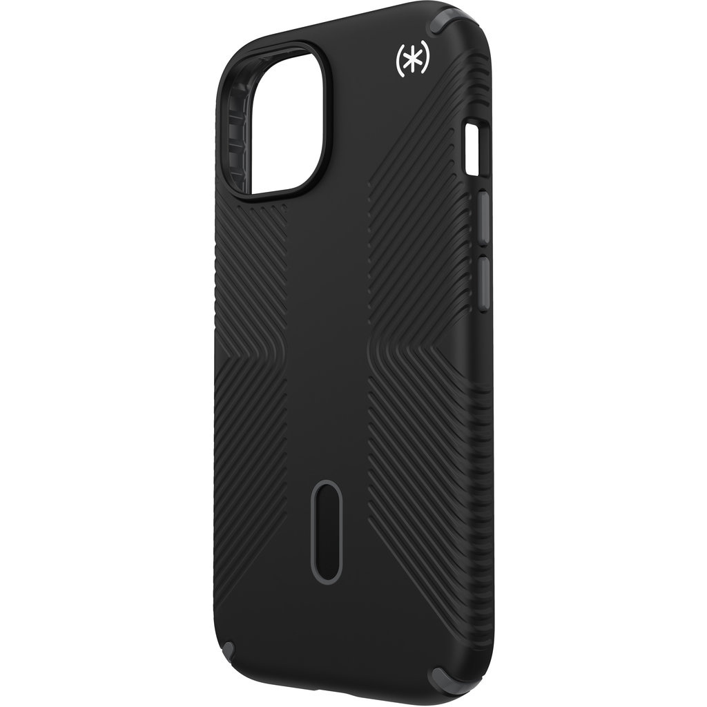 Speck Speck Presidio2 Grip ClickLock iPhone 13/14/15 Hoesje - Zwart