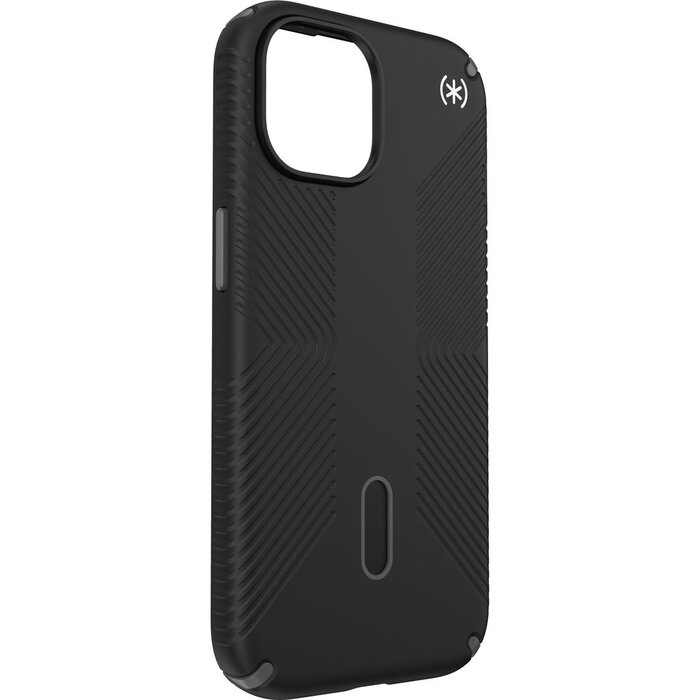 Speck Speck Presidio2 Grip + ClickLock Apple iPhone 17e/16e/15/14/13 Black -  with Microban