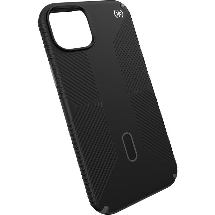 Speck Speck Presidio2 Grip met ClickLock voor Apple iPhone 15 Plus - Zwart