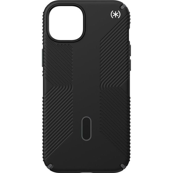 Speck Speck Presidio2 Grip met ClickLock voor Apple iPhone 15 Plus - Zwart