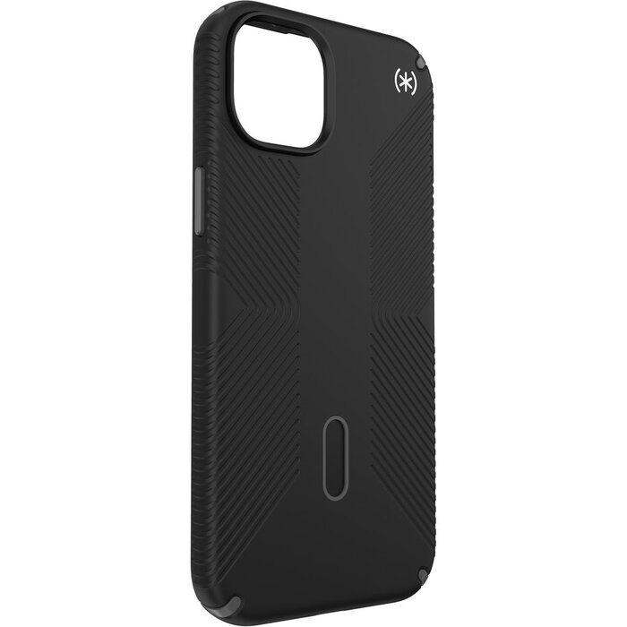 Speck Speck Presidio2 Grip met ClickLock voor Apple iPhone 15 Plus - Zwart
