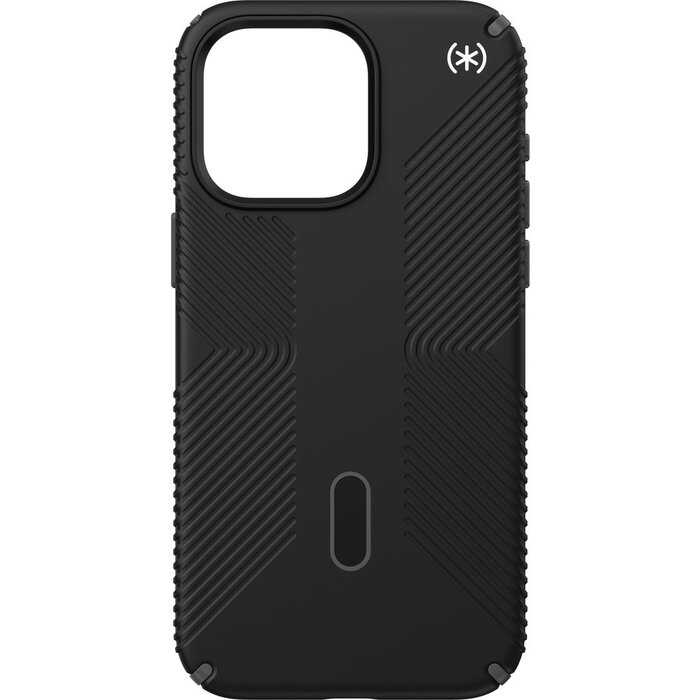 Speck Speck Presidio2 Grip + ClickLock Hoes voor iPhone 15 Pro Max - Zwart