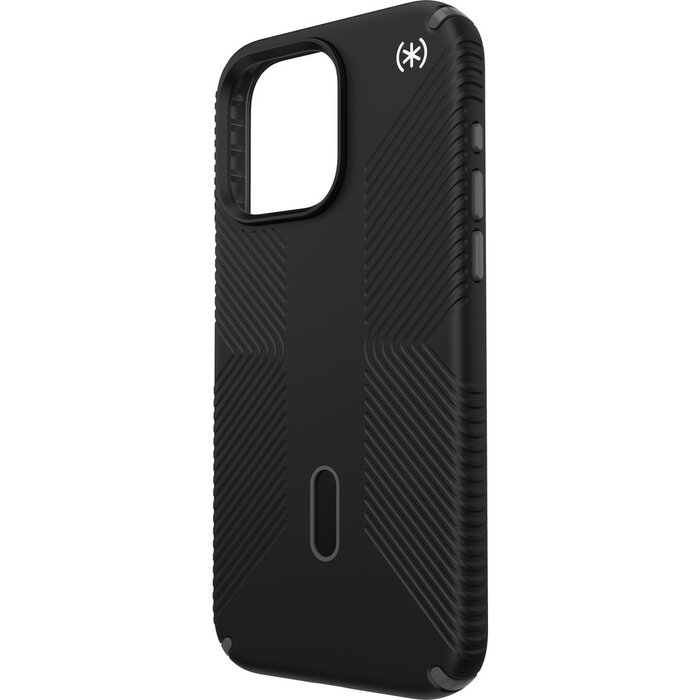 Speck Speck Presidio2 Grip + ClickLock Hoes voor iPhone 15 Pro Max - Zwart