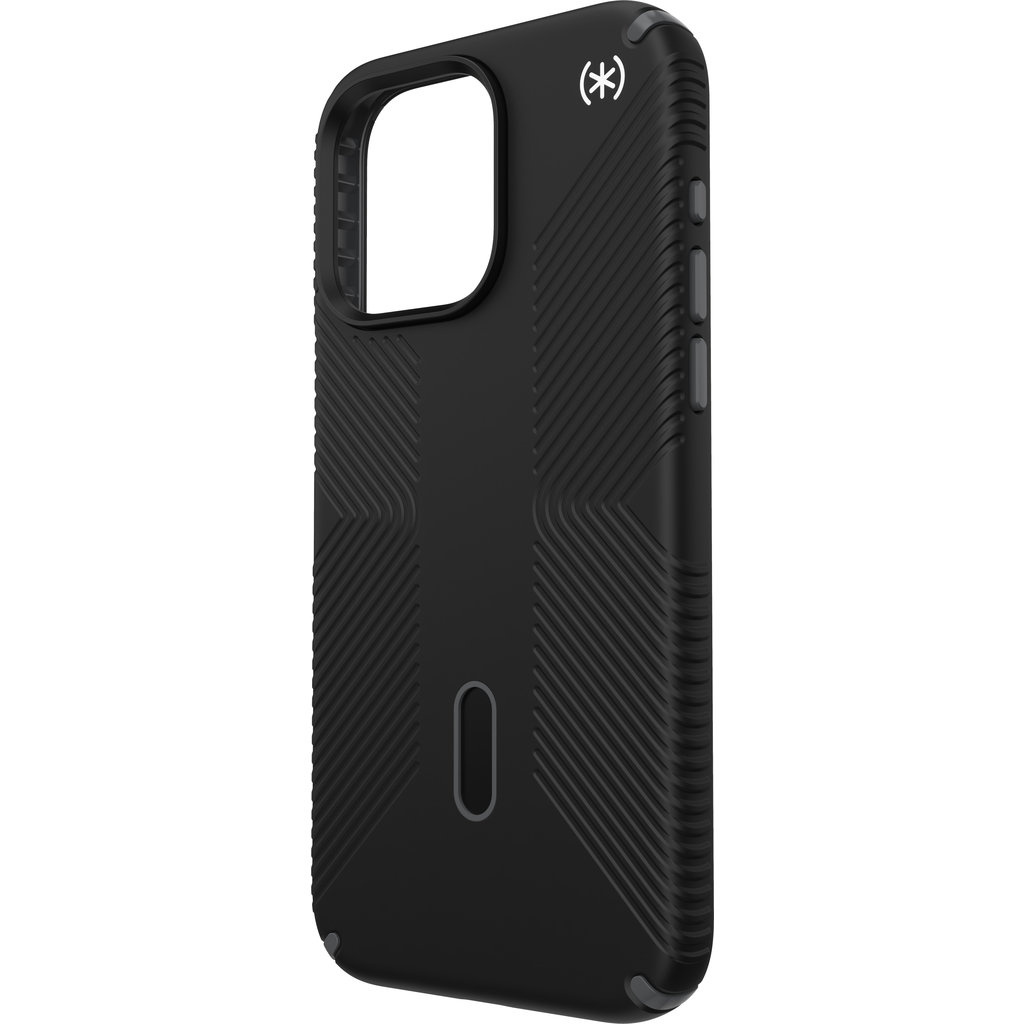 Speck Speck Presidio2 Grip + ClickLock Hoes voor iPhone 15 Pro Max - Zwart