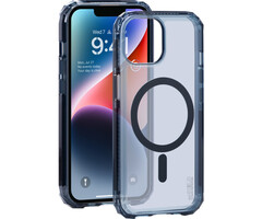 SoSkild SoSkild Apple iPhone 15 Defend Case Magnetic Ring Smokey Grey