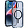 SoSkild Defend Case iPhone 15 Magnetic Ring - Smokey Grey