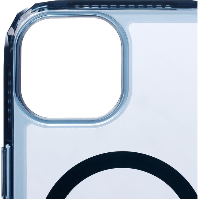 SoSkild SoSkild Defend Case iPhone 15 Magnetic Ring - Smokey Grey