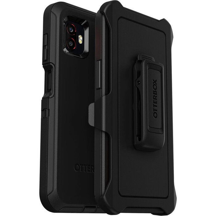 Otterbox OtterBox Defender Case voor Samsung Galaxy Xcover6 Pro - Zwart - Rugged Hoesje