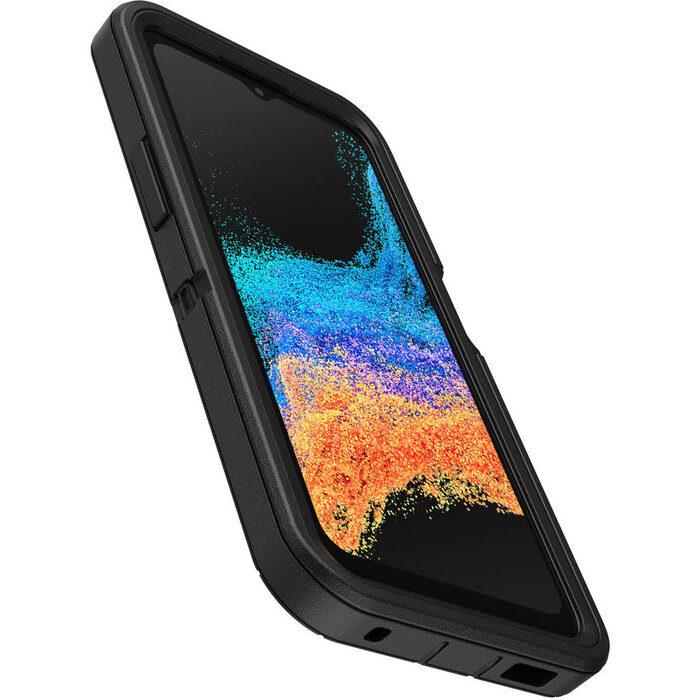 Otterbox OtterBox Defender Case voor Samsung Galaxy Xcover6 Pro - Zwart - Rugged Hoesje