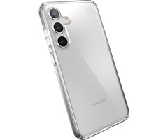 Speck Speck Presidio Perfect Clear Case voor Samsung Galaxy S24 Plus