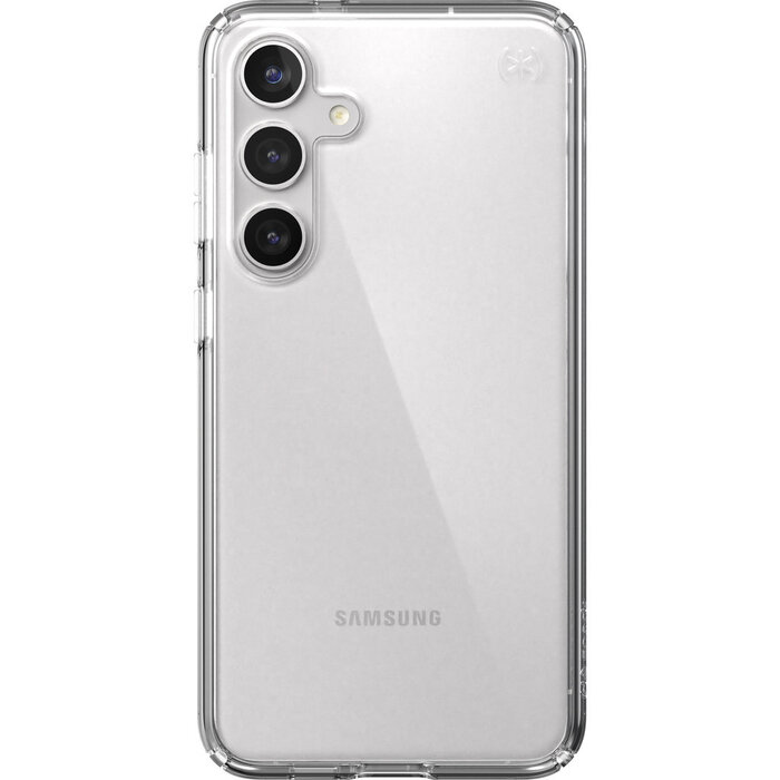 Speck Speck Presidio Perfect Clear Case voor Samsung Galaxy S24 Plus - Transparant met Microban