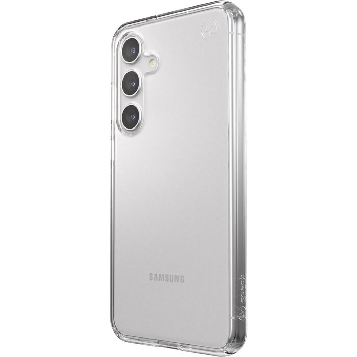 Speck Speck Presidio Perfect Clear Case voor Samsung Galaxy S24 Plus - Transparant met Microban