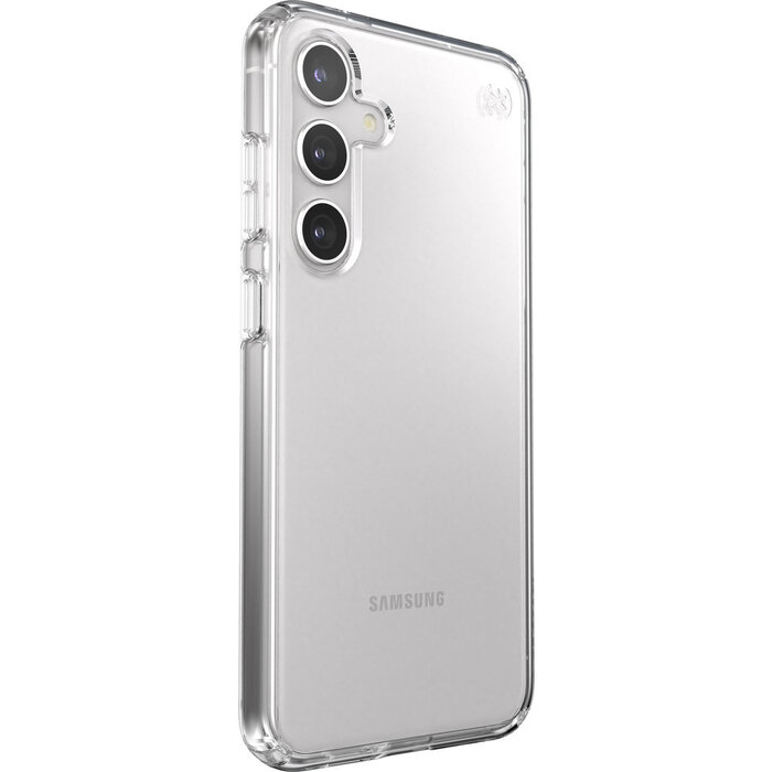 Speck Speck Presidio Perfect Clear Case voor Samsung Galaxy S24 Plus - Transparant met Microban