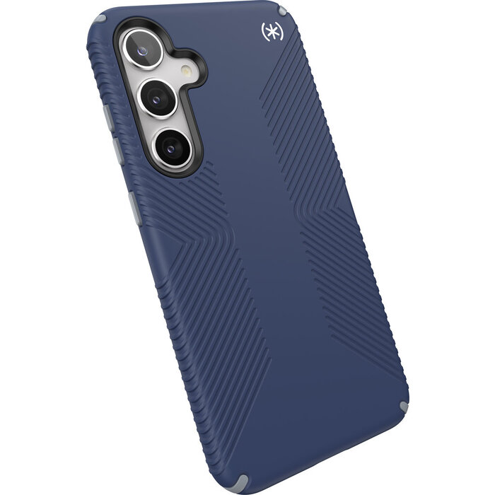 Speck Speck Presidio2 Grip Hoesje Samsung Galaxy S24 Plus - Coastal Blue