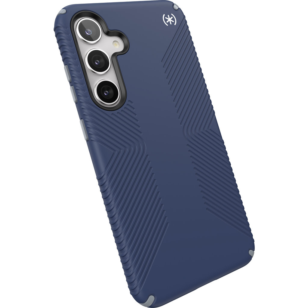 Speck Speck Presidio2 Grip Hoesje Samsung Galaxy S24 Plus - Coastal Blue