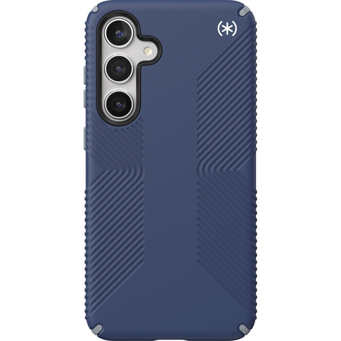 Speck Speck Presidio2 Grip Hoesje Samsung Galaxy S24 Plus - Coastal Blue