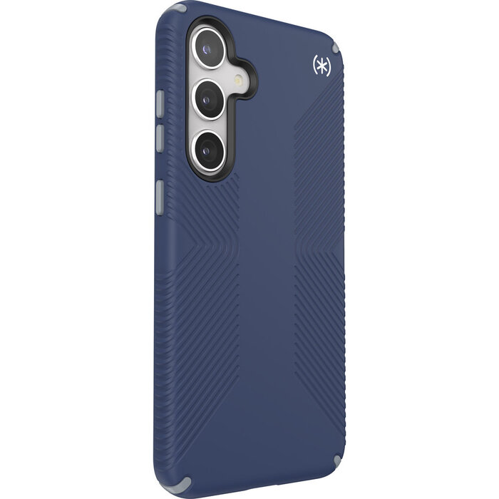 Speck Speck Presidio2 Grip Hoesje Samsung Galaxy S24 Plus - Coastal Blue
