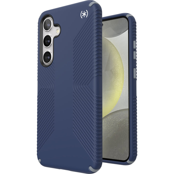 Speck Speck Presidio2 Grip Hoesje Samsung Galaxy S24 Plus - Coastal Blue