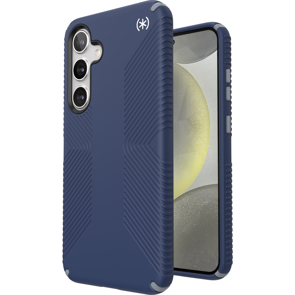 Speck Speck Presidio2 Grip Hoesje Samsung Galaxy S24 Plus - Coastal Blue