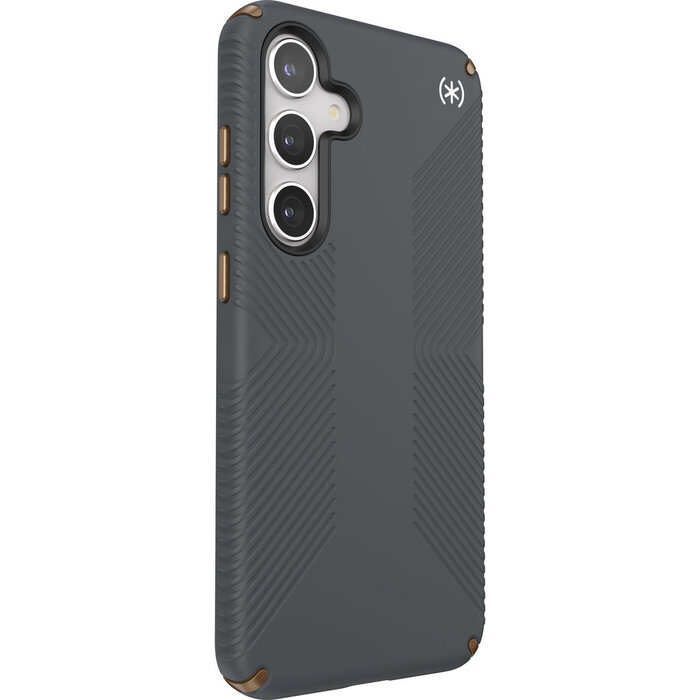 Speck Speck Presidio2 Grip Samsung Galaxy S24 Plus Charcoal Grey - with Microban