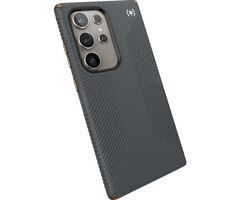 Speck Speck Presidio2 Grip Hoesje voor Samsung Galaxy S24 Ultra - Charcoal Grey