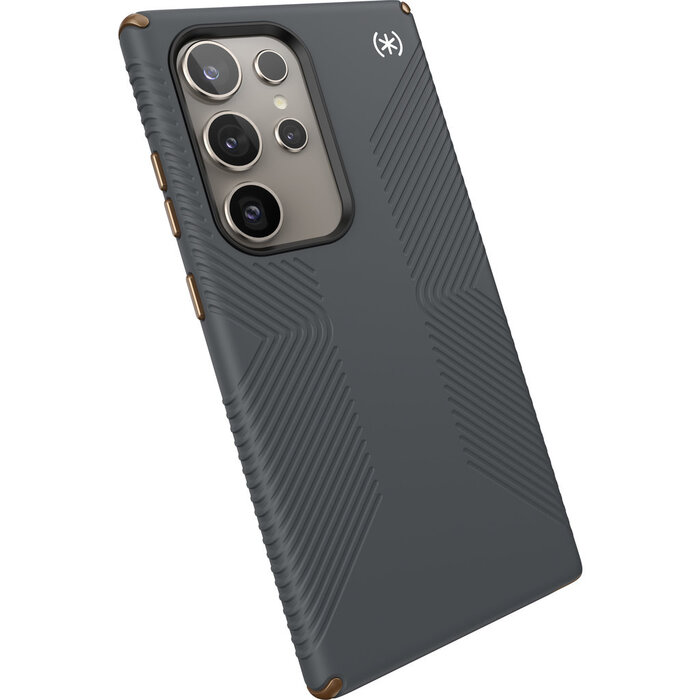 Speck Speck Presidio2 Grip Hoesje voor Samsung Galaxy S24 Ultra - Charcoal Grey