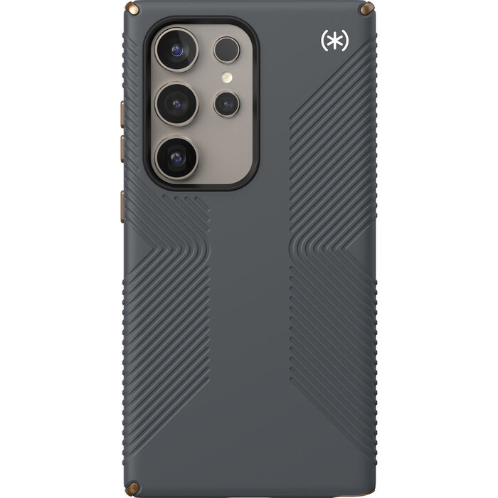 Speck Speck Presidio2 Grip Hoesje voor Samsung Galaxy S24 Ultra - Charcoal Grey