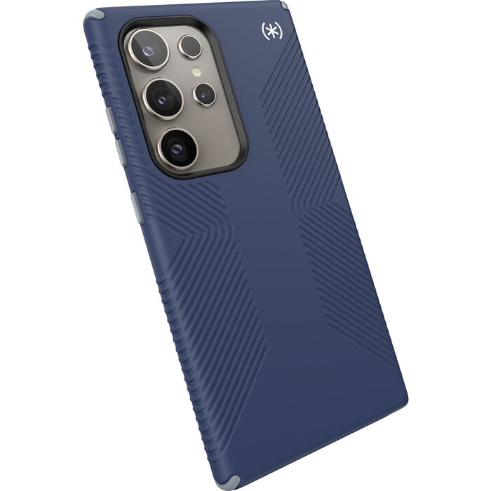 Speck Speck Presidio2 Grip Hoesje voor Samsung Galaxy S24 Ultra - Coastal Blue - Valbestendig