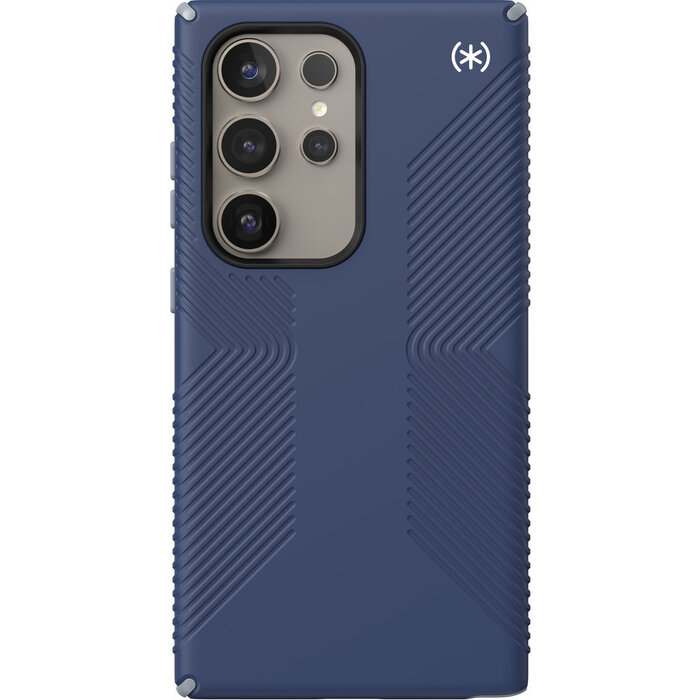 Speck Speck Presidio2 Grip Hoesje voor Samsung Galaxy S24 Ultra - Coastal Blue - Valbestendig