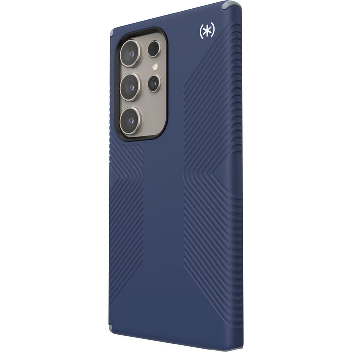 Speck Speck Presidio2 Grip Hoesje voor Samsung Galaxy S24 Ultra - Coastal Blue - Valbestendig
