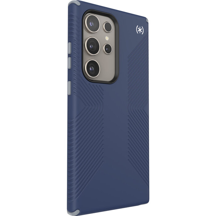 Speck Speck Presidio2 Grip Hoesje voor Samsung Galaxy S24 Ultra - Coastal Blue - Valbestendig