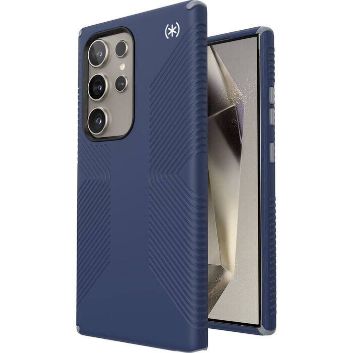 Speck Speck Presidio2 Grip Hoesje voor Samsung Galaxy S24 Ultra - Coastal Blue - Valbestendig
