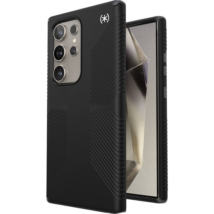 Speck Speck Presidio2 Grip Samsung Galaxy S24 Ultra Black - with Microban
