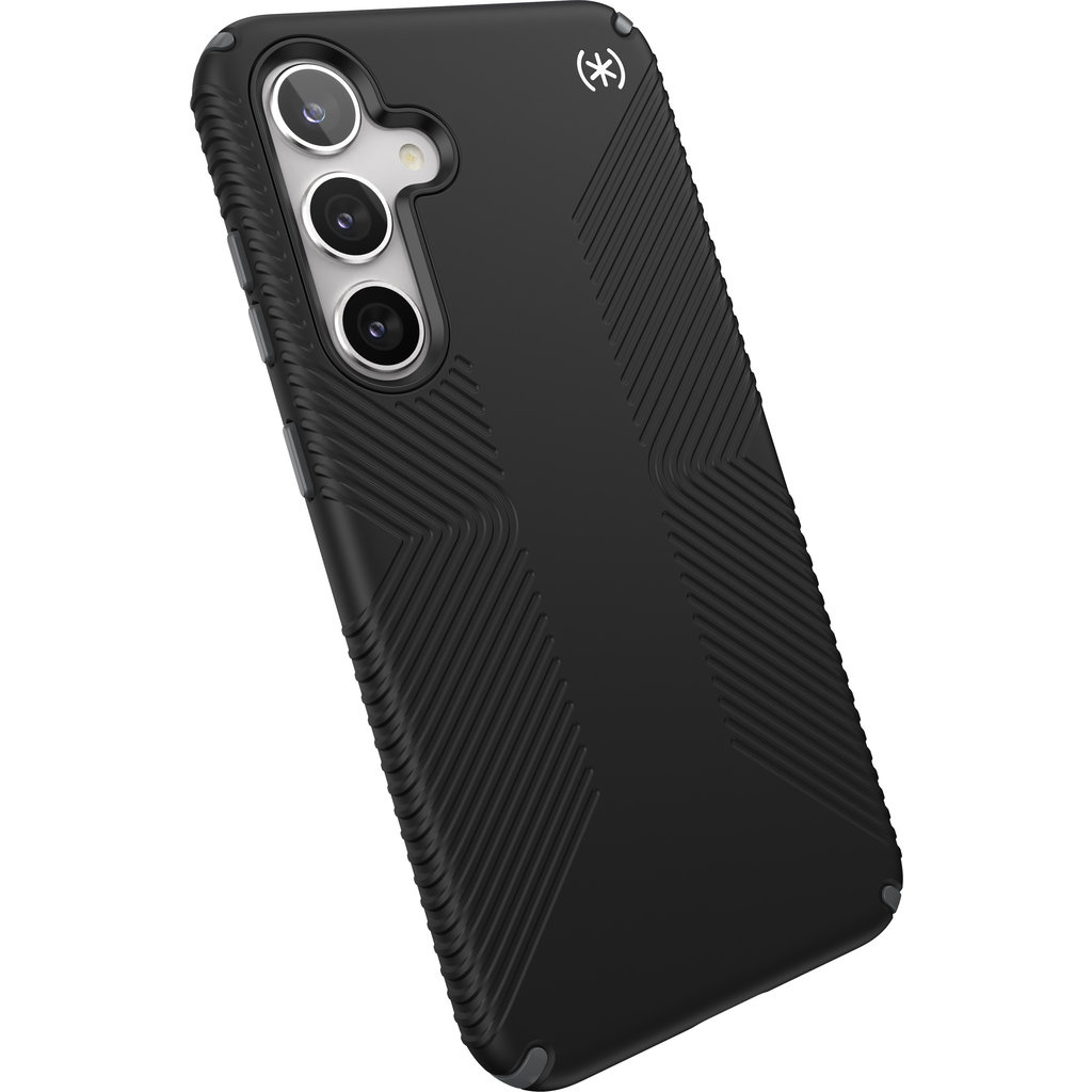 Speck Speck Presidio2 Grip Case voor Samsung Galaxy S24 Plus - Valbescherming - Zwart