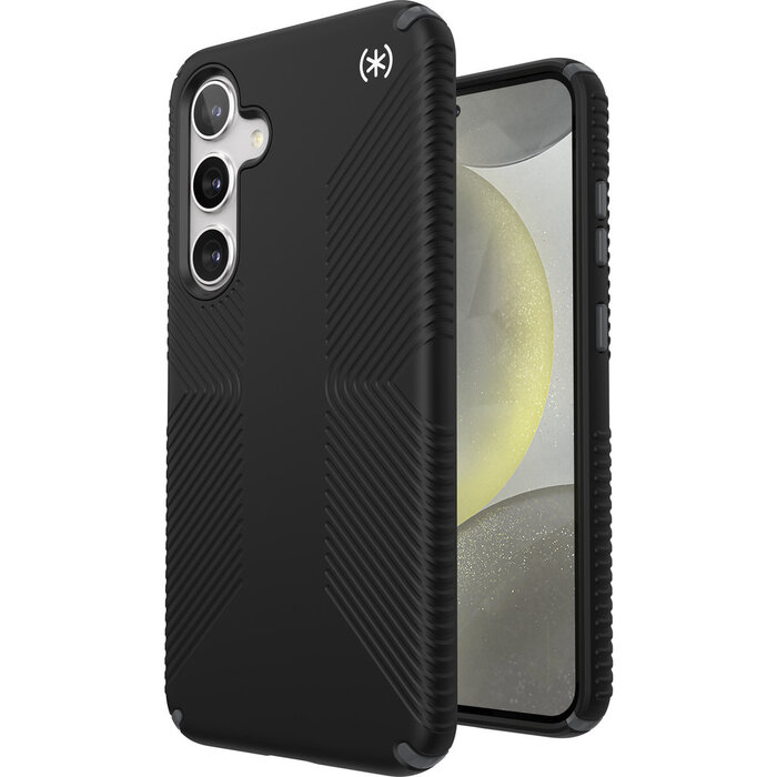 Speck Speck Presidio2 Grip Hoesje voor Samsung Galaxy S24 Plus - Zwart