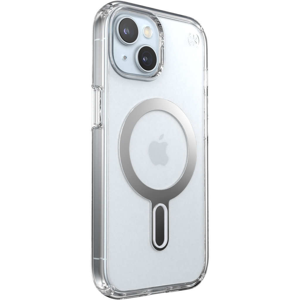 Speck Speck Presidio Clear + ClickLock Apple iPhone 17e/16e/15/14/13 Clear - with Microban